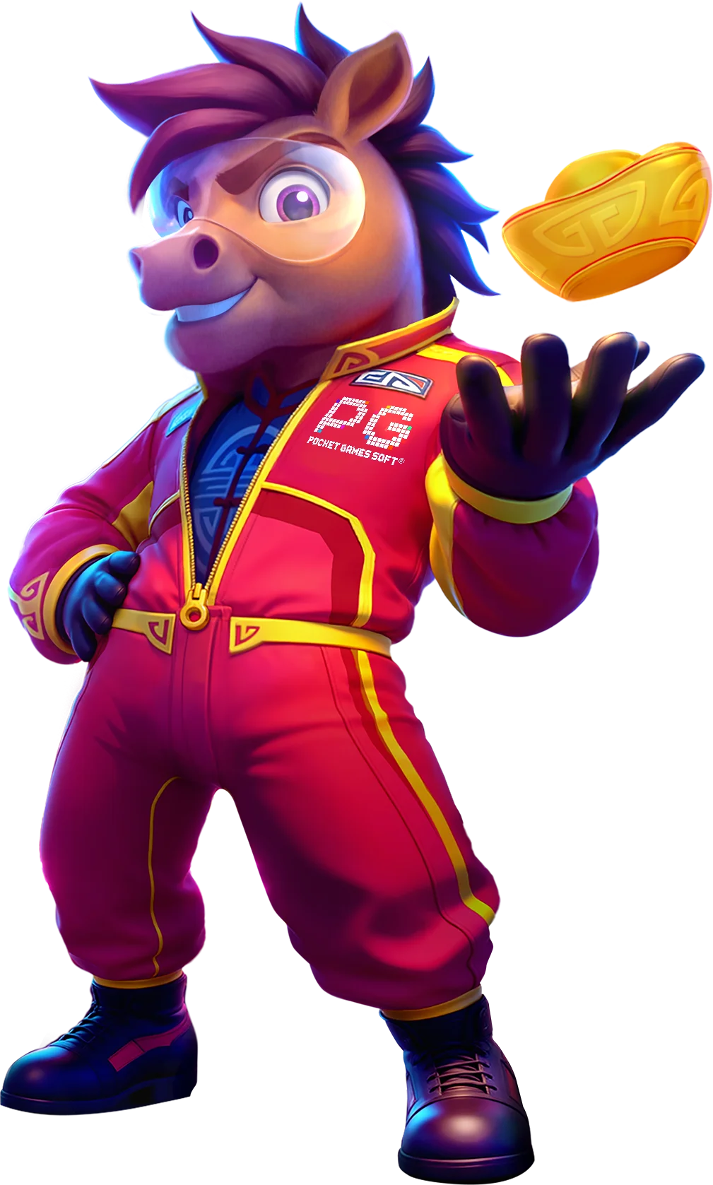 Fortune Horse Character