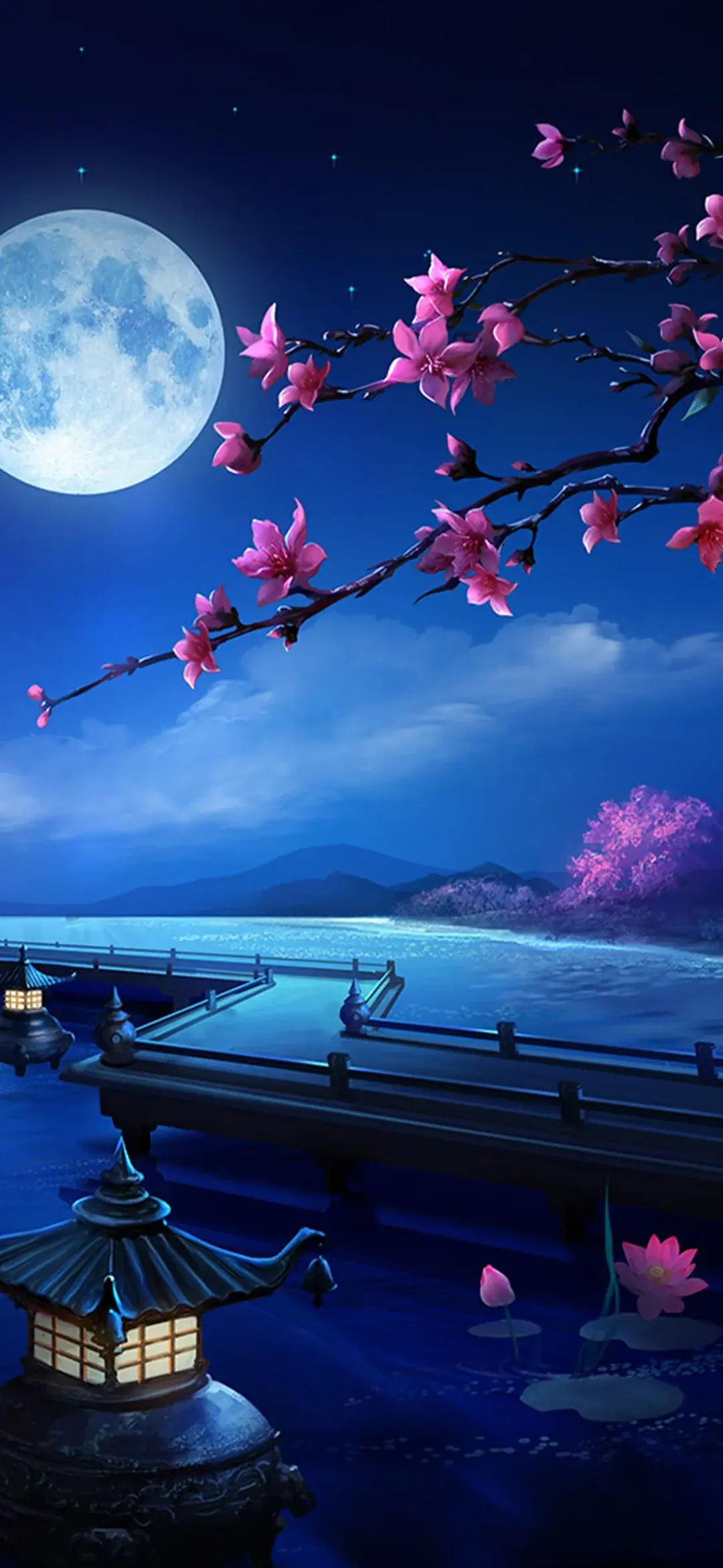 夜戲貂蟬 遊戲背景