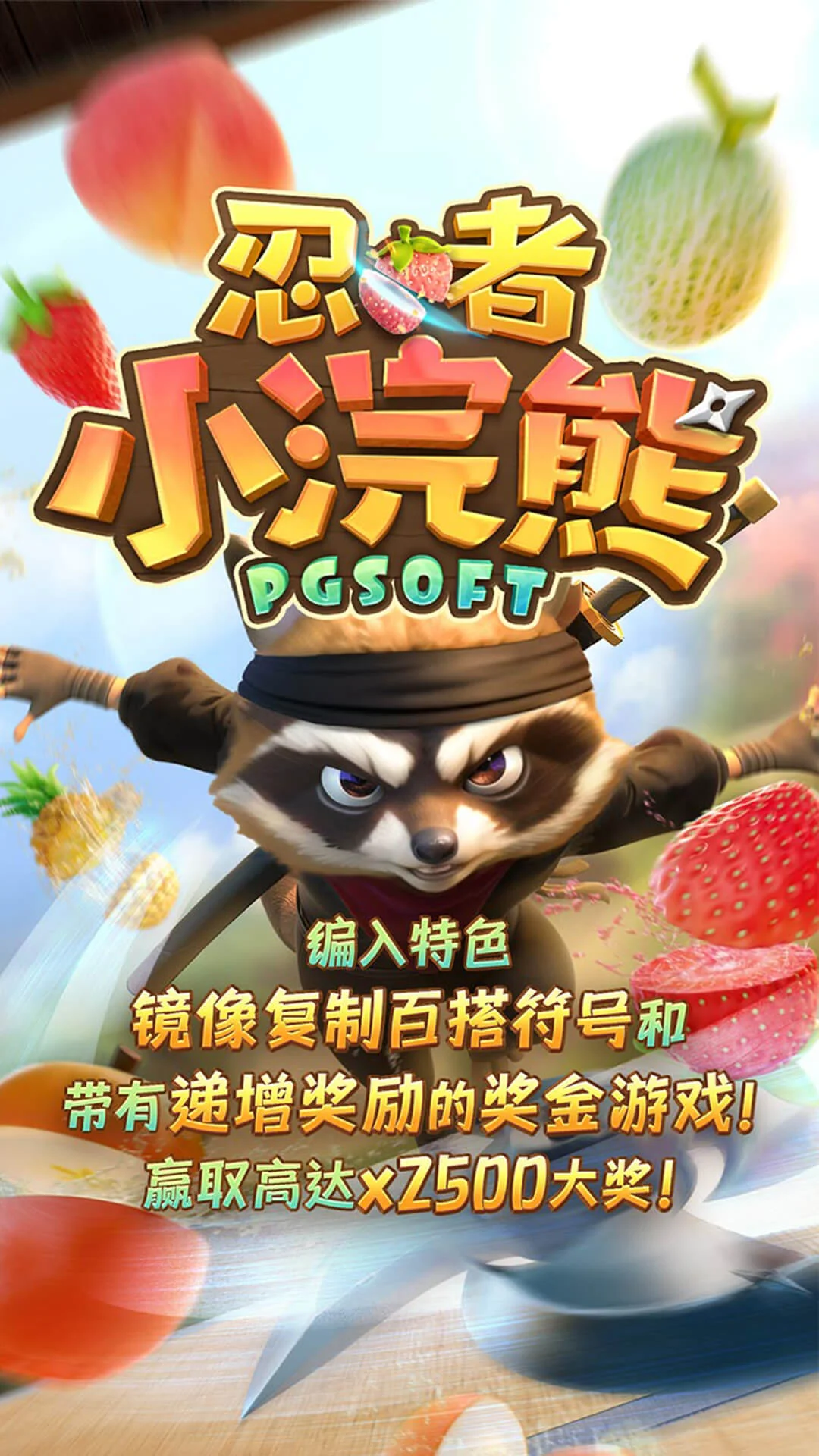 Ninja Raccoon Frenzy