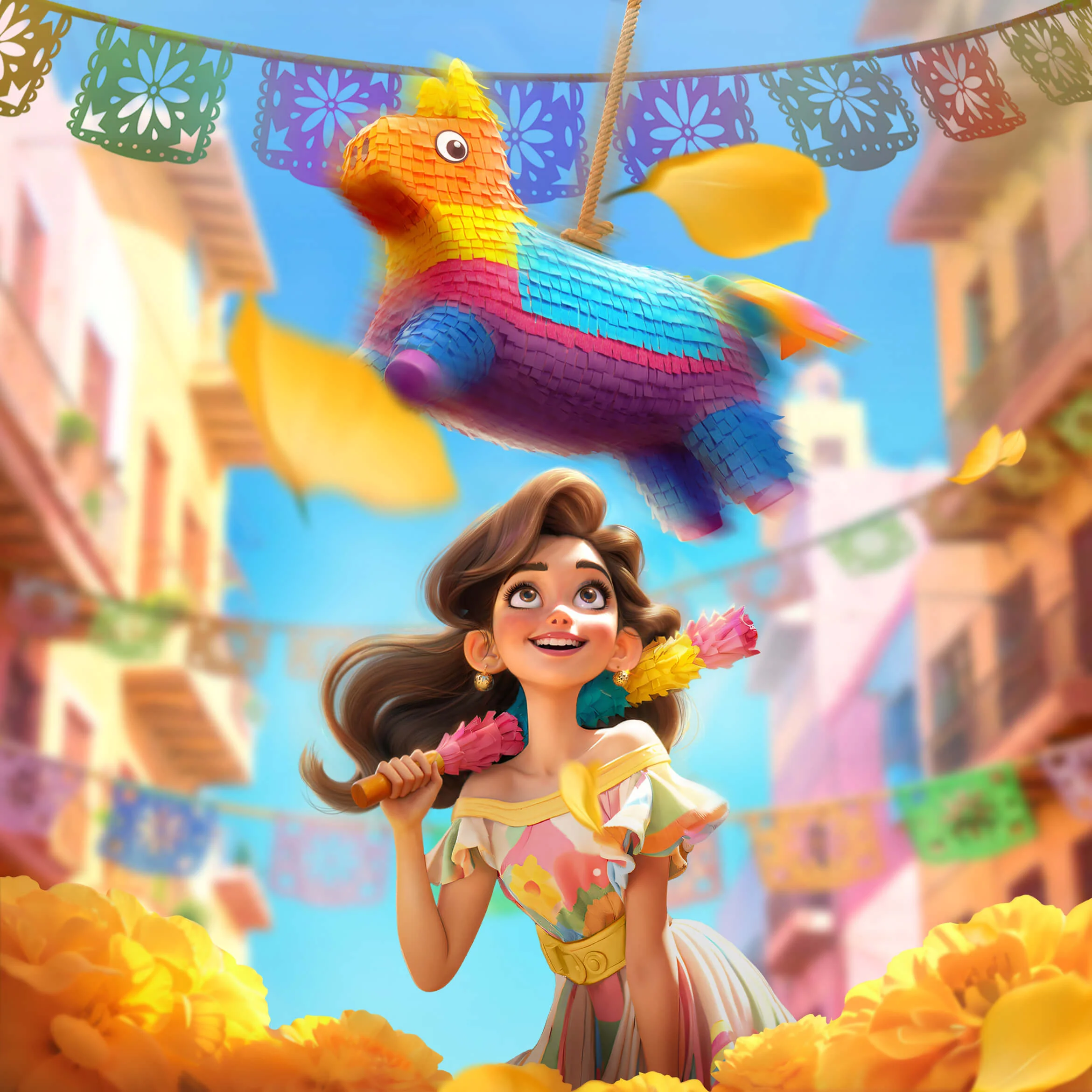 Pinata Wins 遊戲背景